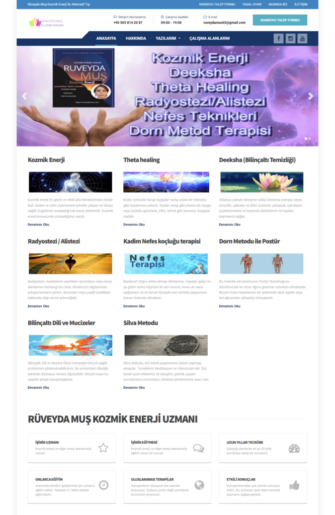 Rüveyda Muş Web Sitesi