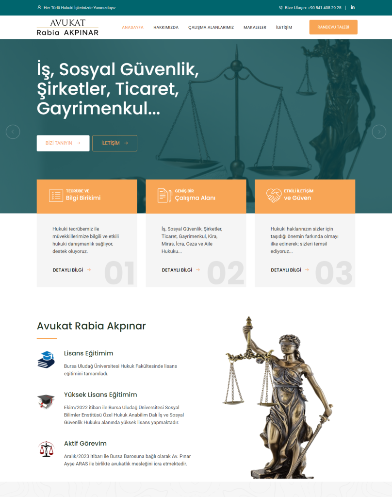 Avukat Rabia Akpınar Sitesi
