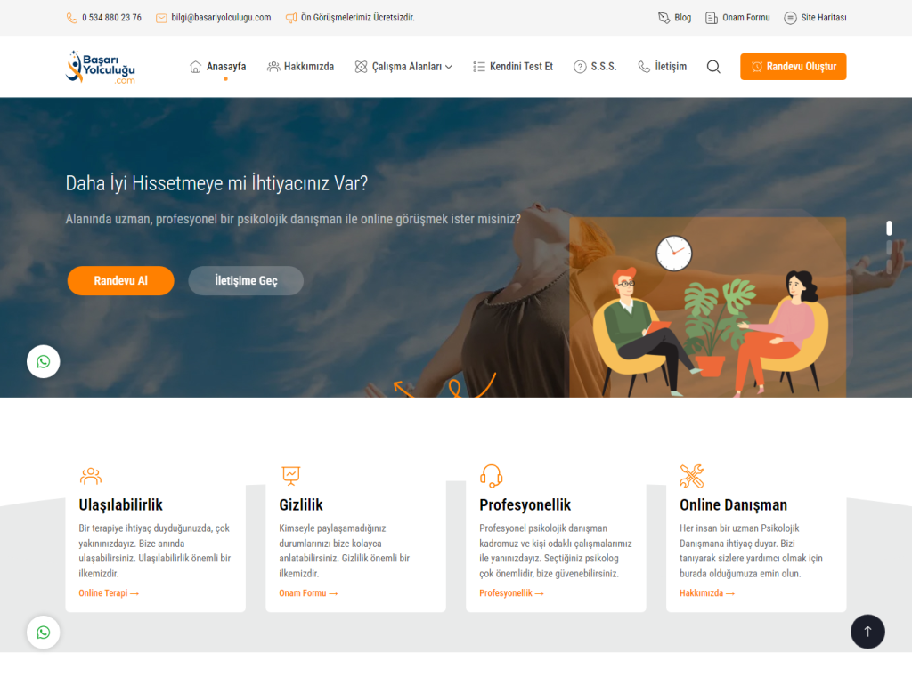 Başarı Yolculuğu Psikoloji Sitesi