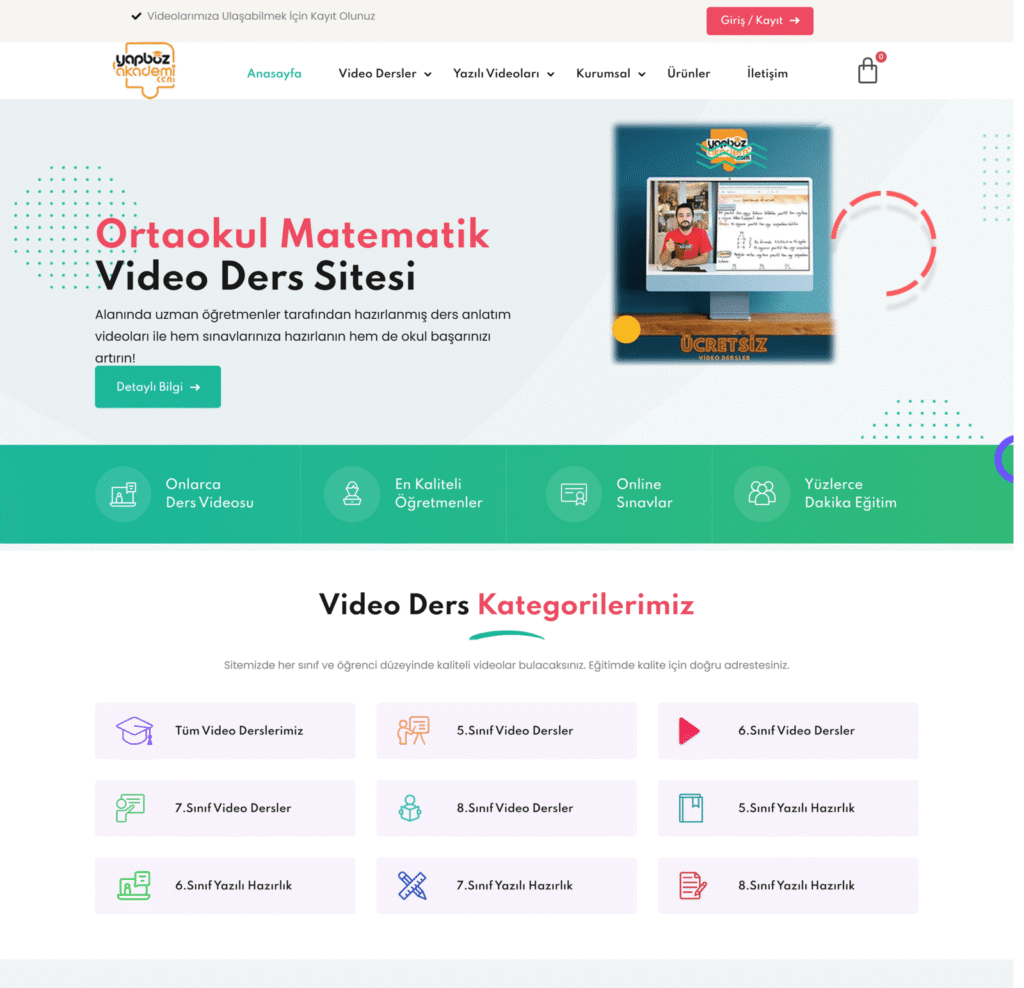Yapboz Akademi Eğitim Bilgi Web Sitesi